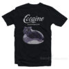 Snow Cat Cocaine Everywhere T-Shirt
