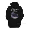Snow Cat Cocaine Everywhere Hoodie