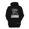 Snow Cat Coffein Everywhere Hoodie