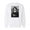 Star Wars Princess Leia Mona Lisa Parody Sweatshirt
