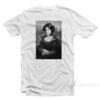 Star Wars Princess Leia Mona Lisa Parody T-Shirt