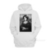 Star Wars Princess Leia Mona Lisa Parody Hoodie