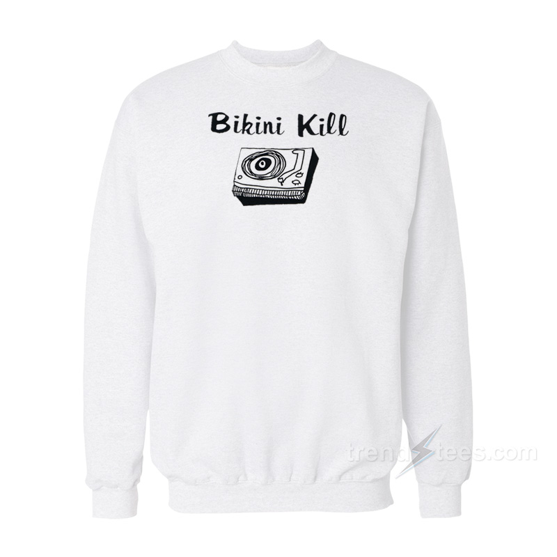 Leave The World Behind Ethan Hawkes Bikini Kill Sweatshirt