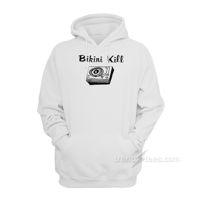 Leave The World Behind Ethan Hawkes Bikini Kill Hoodie