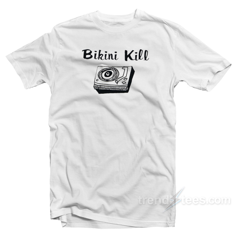 The World Behind Ethan Hawkes Bikini Kill T-Shirt
