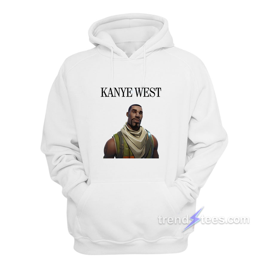 Kanye-West-Fortnite-Meme-Hoodie