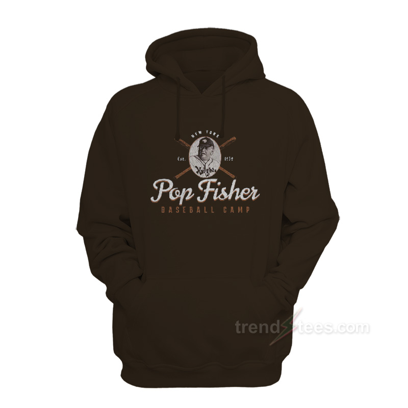 Pop Fisher Baseball Camp Hoodie