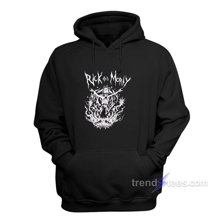 Rick-And-Morty-Metal-Maelstrom-Hoodie