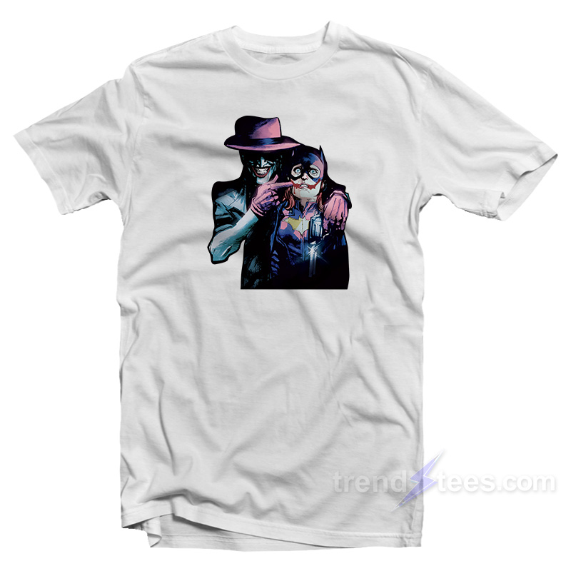 Batgirl-41-Joker-Comic-Book-22-T-Shirt