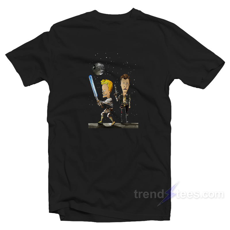 Beavis-And-Butthead-x-Star-Wars-Tee