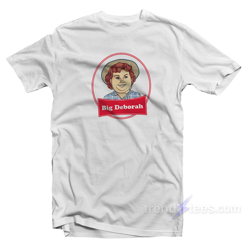 Big-Deborah-Little-Debbie-Meme-T-Shirt