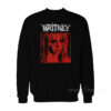 Britney Spears Metal Sweatshirt