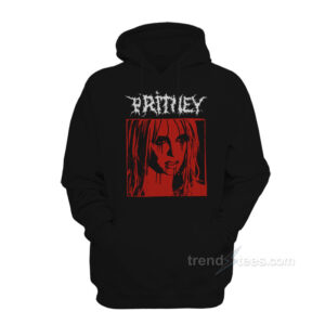 Britney Spears Metal Hoodie