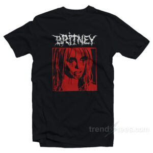 Britney Spears Metal T-Shirt