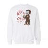 Curious George Why So Curious Sweatshirt