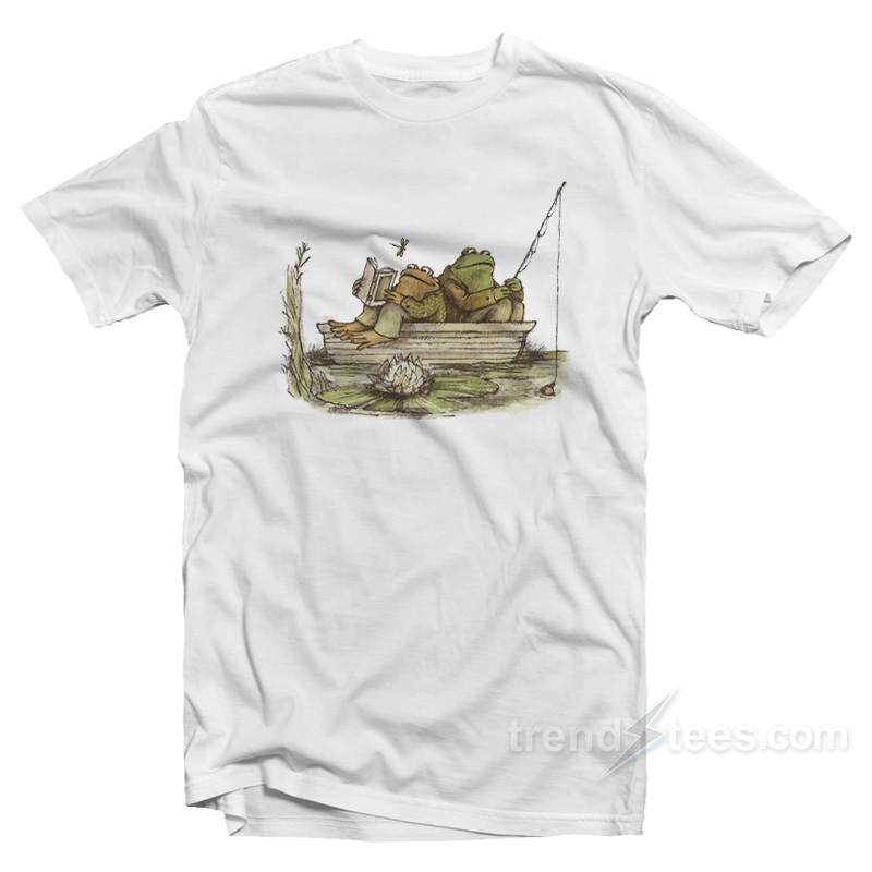Frog And Toad A Little Book Of Big Thoughts T-Shirt