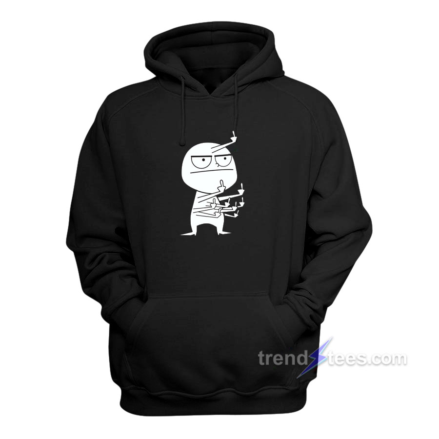Middle-Finger-Maniac-Hoodie