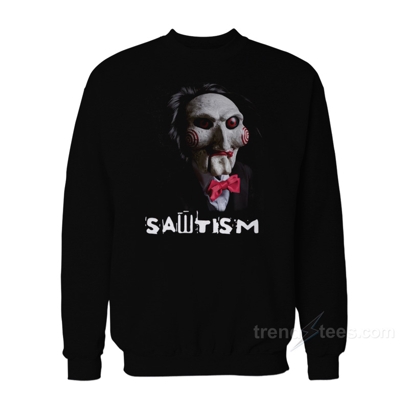 Billy The Puppet Sawtism Sweatshirt