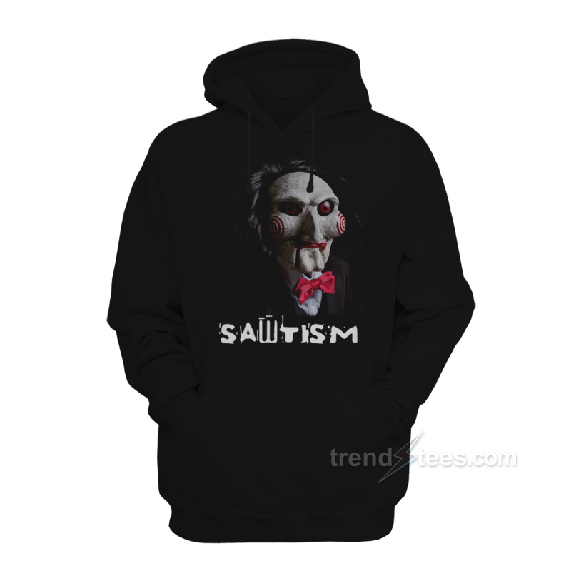 Billy The Puppet Sawtism Hoodie