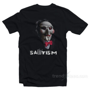 Billy The Puppet Sawtism T-Shirt