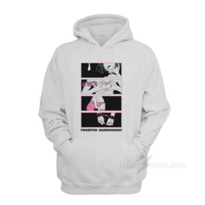 Foureyes X Based Kawaii Anime Hoodie