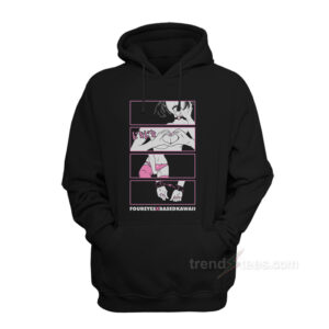 Foureyes X Based Kawaii Anime Hoodie