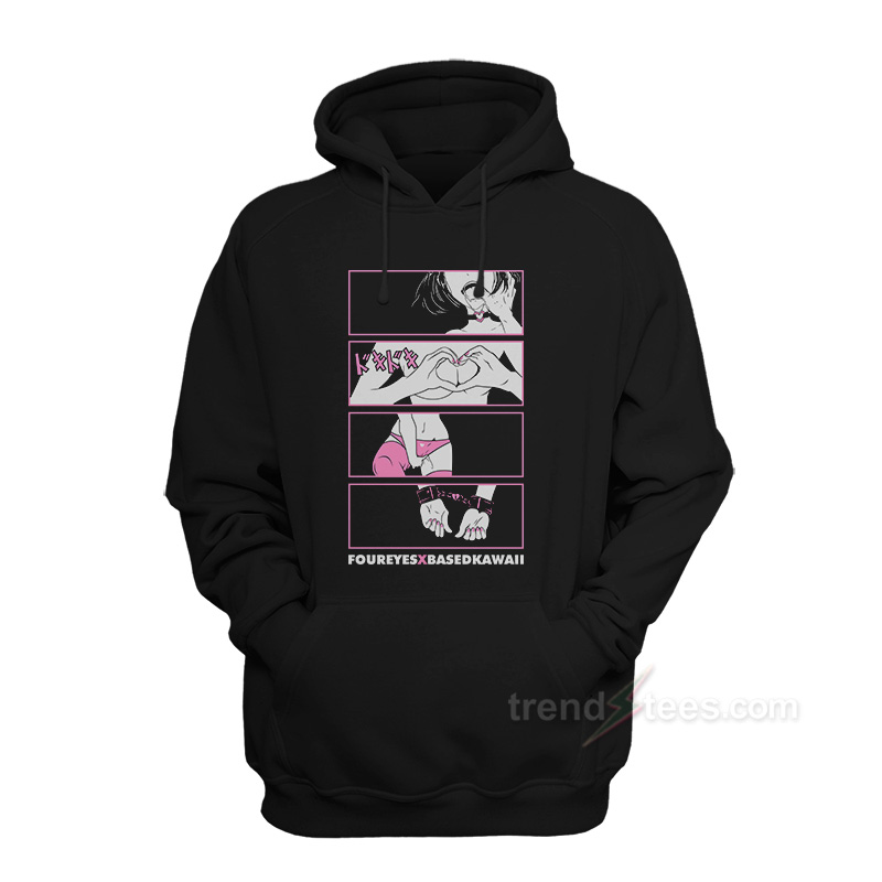 Foureyes X Based Kawaii Anime Hoodie