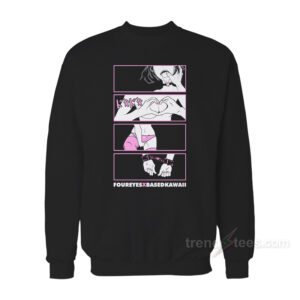 Foureyes X Based Kawaii Anime Sweatshirt