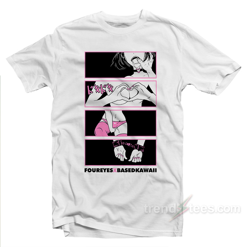 Foureyes X Based Kawaii Anime T-shirt
