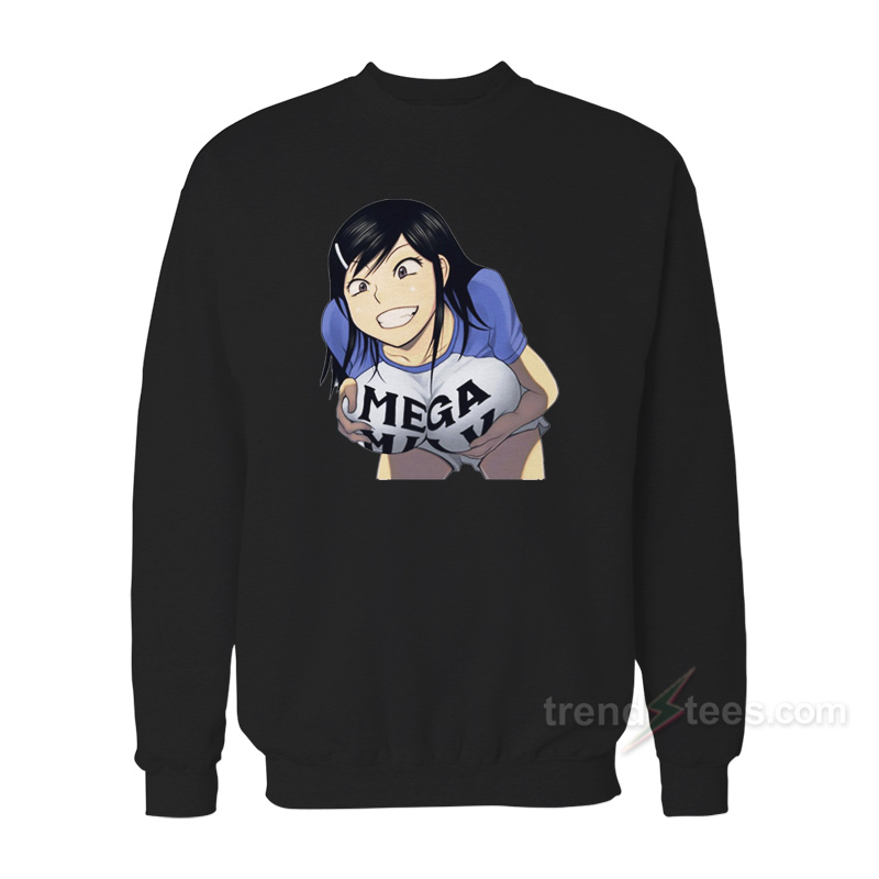 Mega Milk Titty Monster Hentai Sweatshirt