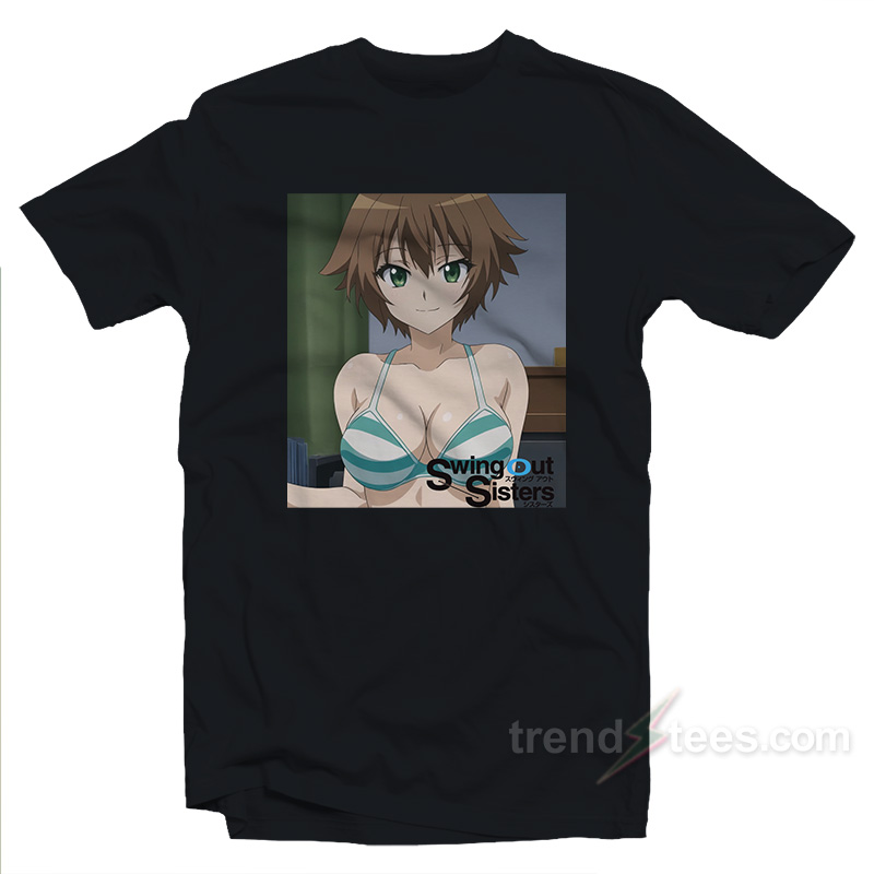 Natsu-nee Swing Out Sisters Hentai T-shirt