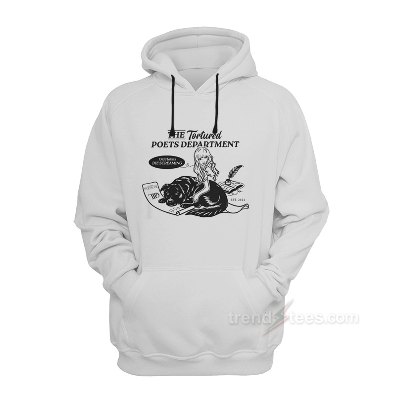 Swift The Black Dog Hoodie