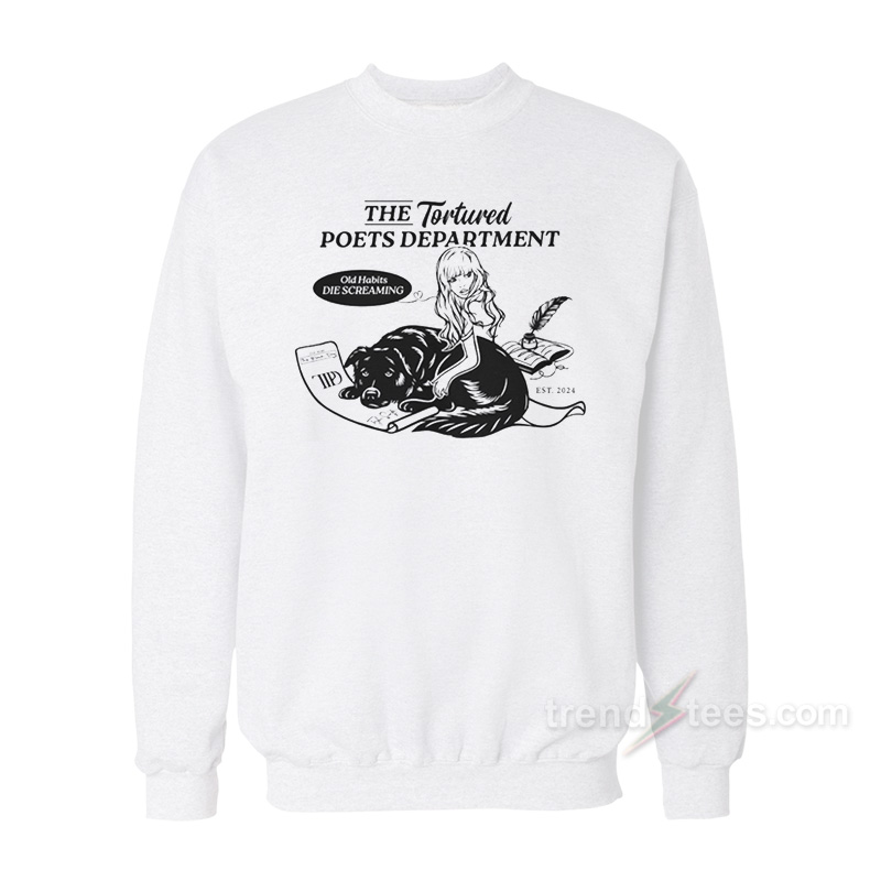 Swift The Black Dog Sweatshirt