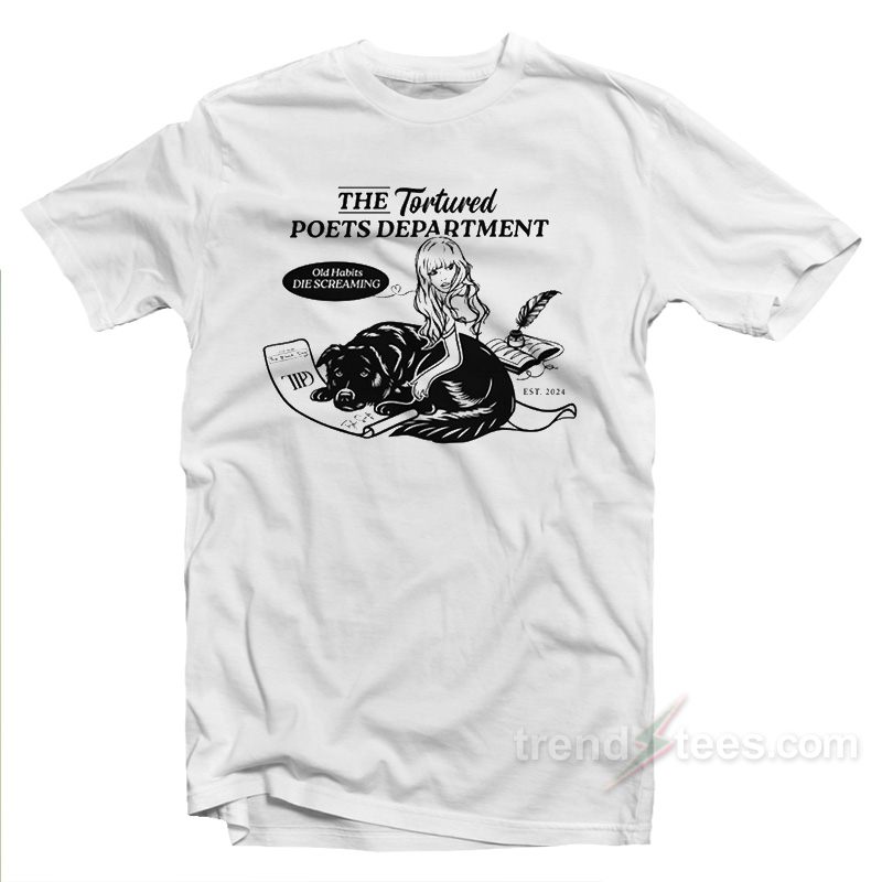 Swift The Black Dog T-shirt