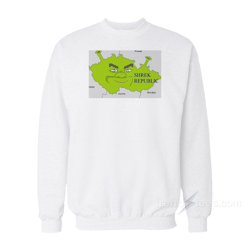 The Glorious Shrek Republic Sweatshirt