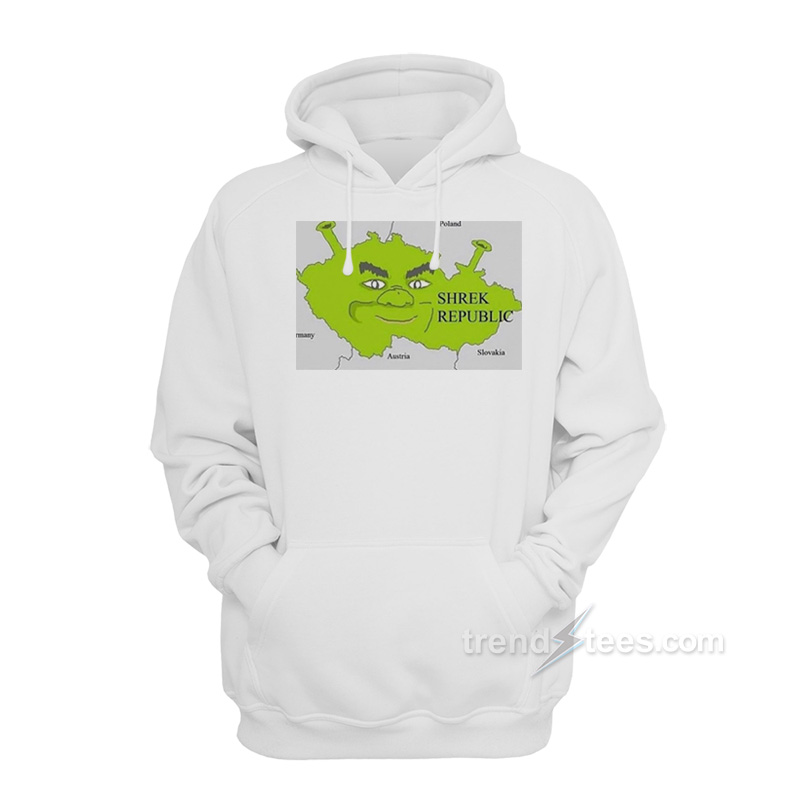 The Glorious Shrek Republic Hoodie