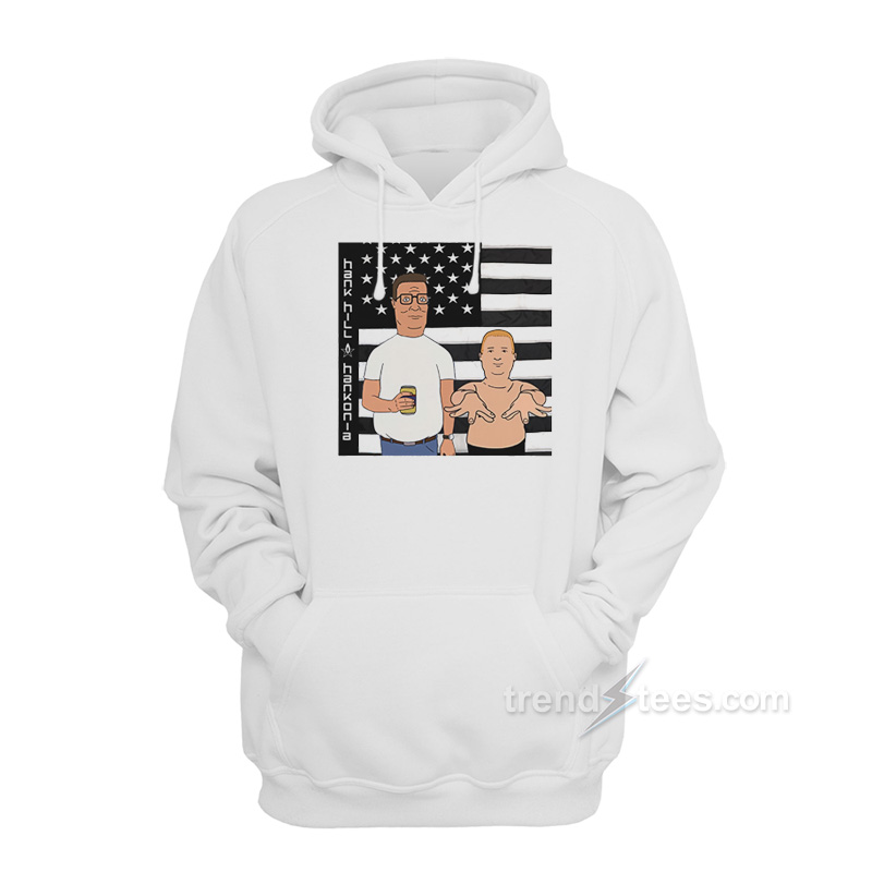 The Outkast Hank Hill And Bobby Hankonia Hoodie