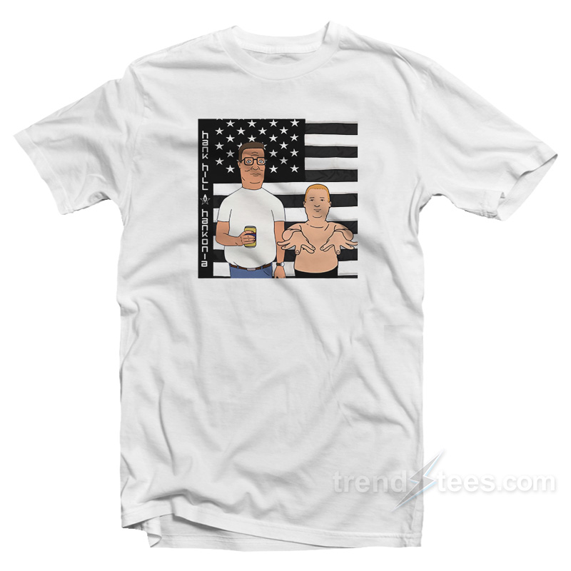 The Outkast Hank Hill And Bobby Hankonia T-Shirt