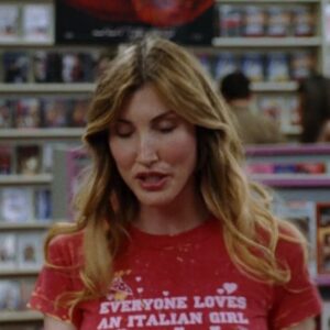 An Everyone Loves an Italian Girl t-shirt The Benchwarmers