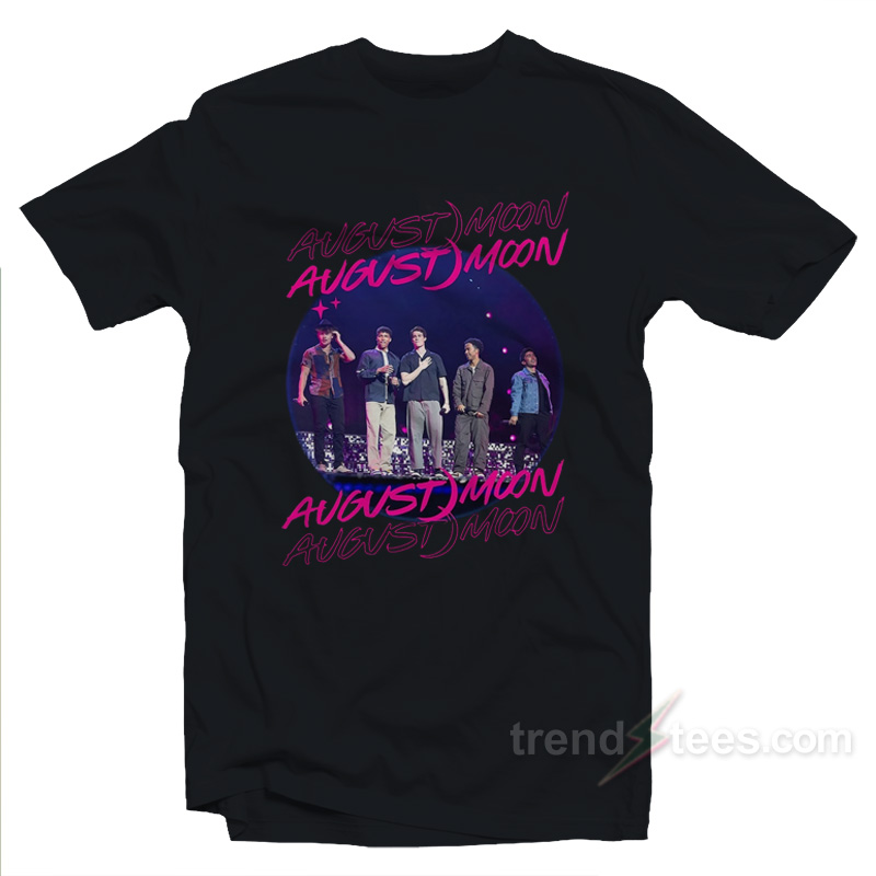 August Moon The Idea Of You T-shirt