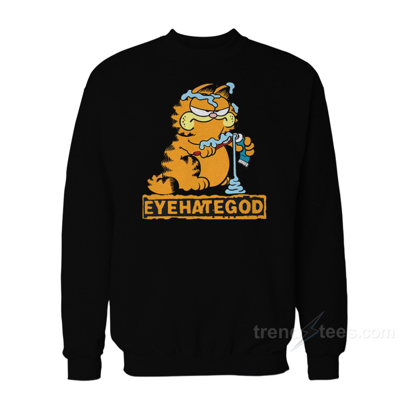 Eyehategod Garfield Sweatshirt
