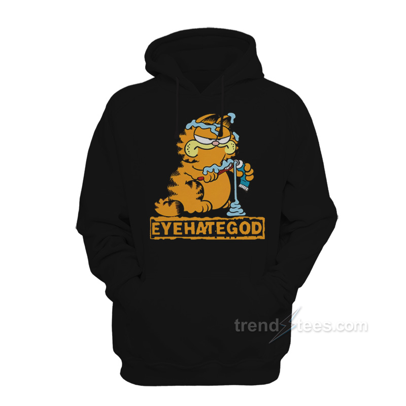 Eyehategod Garfield Hoodie