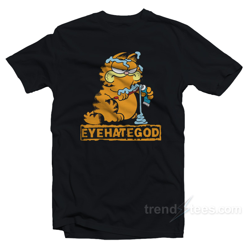 Eyehategod Garfield T-Shirt
