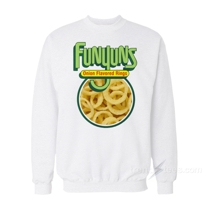 Funyuns Onion Flavored Rings Snack Sweatshirt