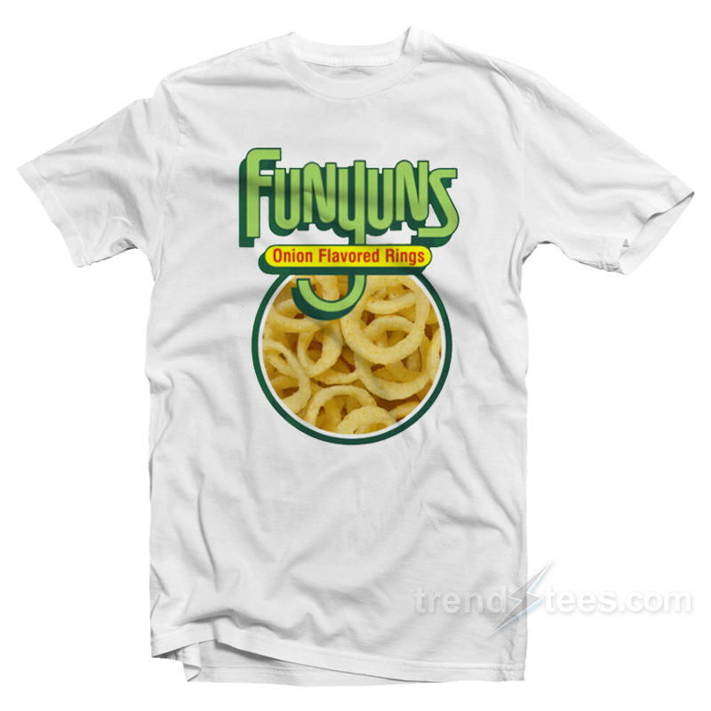 Funyuns Onion Flavored Rings Snack T-Shirt.