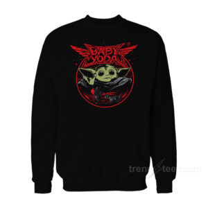 Gimme Chocolate Baby Yoda Baby Metal Sweatshirt
