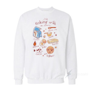 Love Baking With My Grandma Sweatshirt
