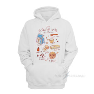 Love Baking With My Grandma Hoodie