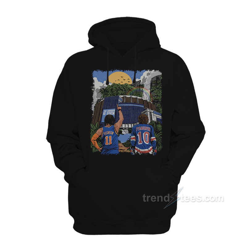 Matty Jack The Garden Is Eden Hoodie