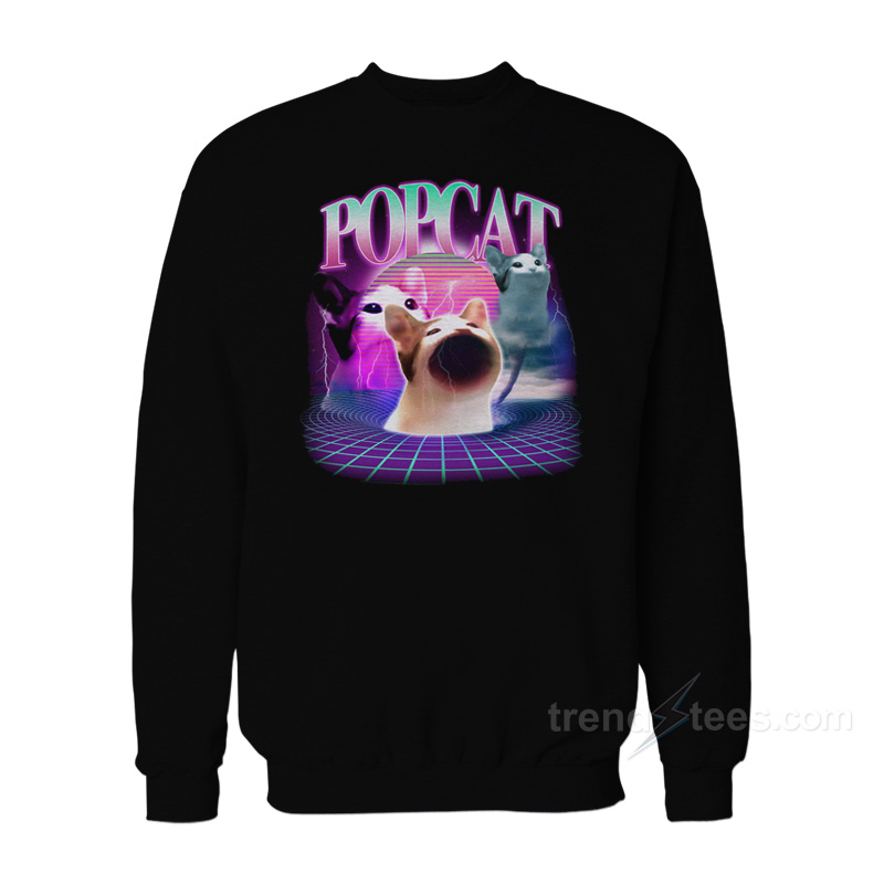 Pop Cat Sweatshirt